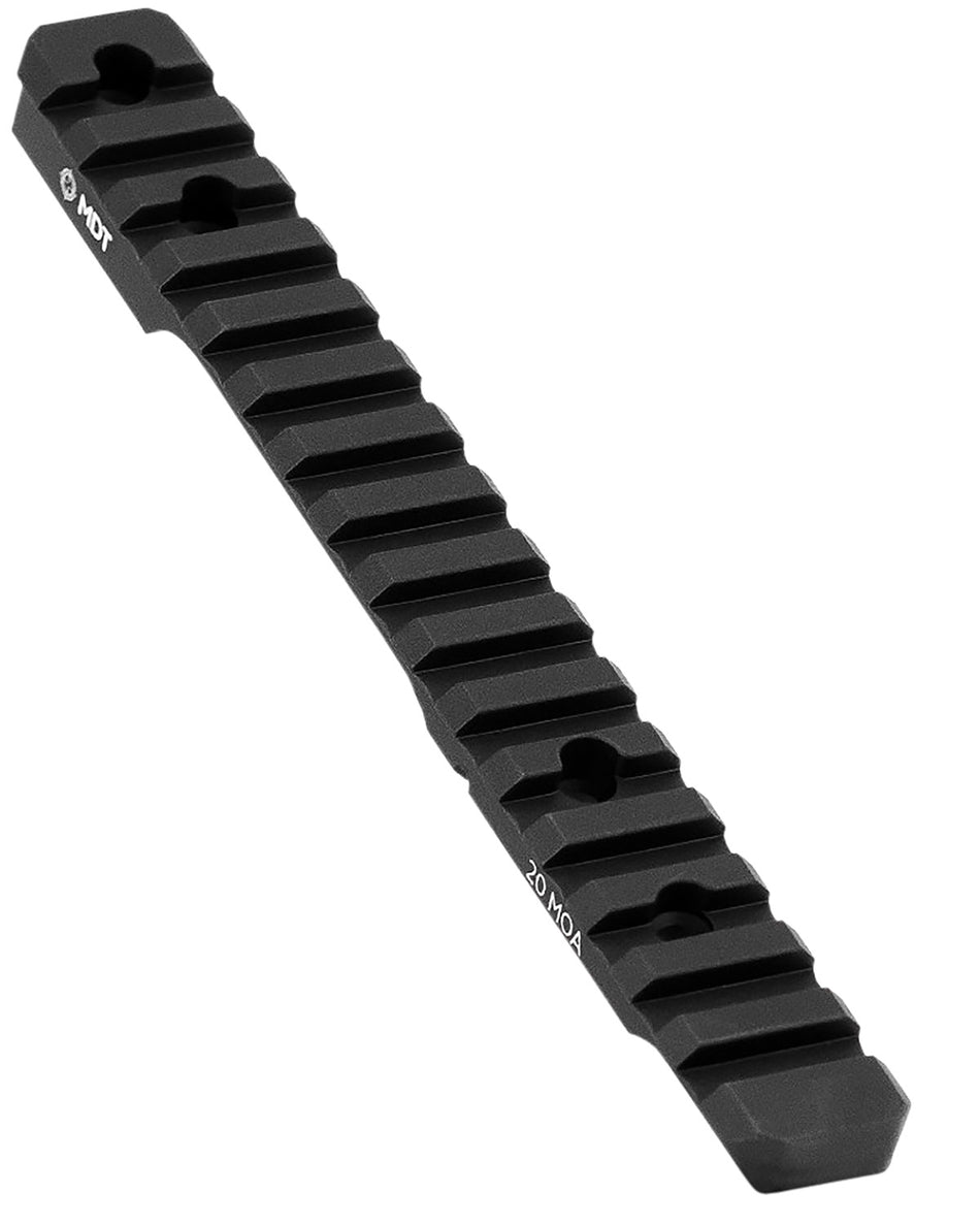MDT Sporting Goods 102189BLK Howa 1500 Short Action Picatinny Scope Rail 20 MOA Black Anodized 11"