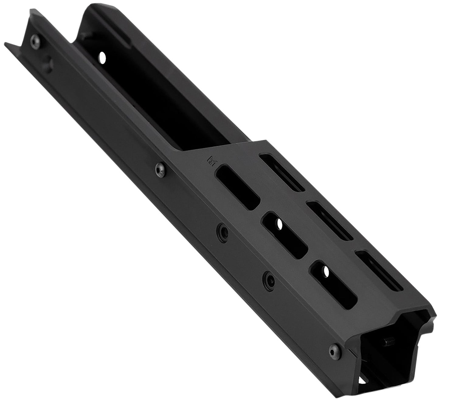 MDT Black 6061-T6 Aluminum Enclosed Forend Chassis System (105277BLK)