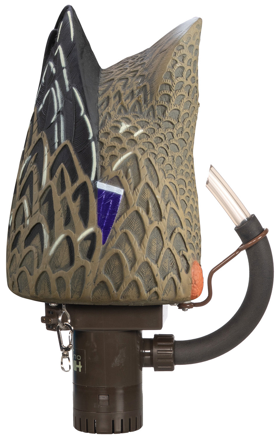 Higdon 54074 Pro Mallard Hen Pulsating Motion Duck Decoy Multi-Color