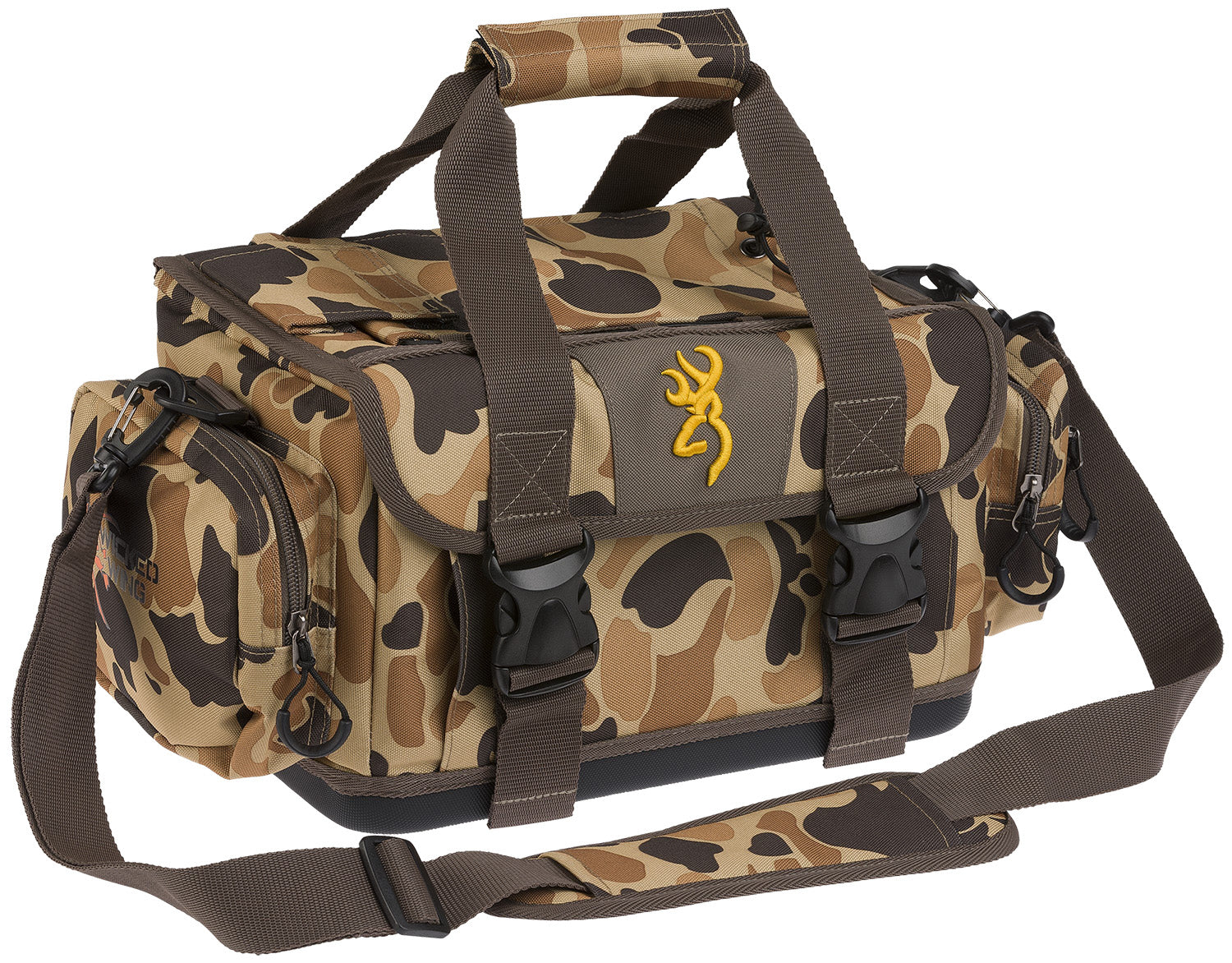 Browning Wicked Wing Blind Bag Vintage Tan Molded Base Polyester 12"