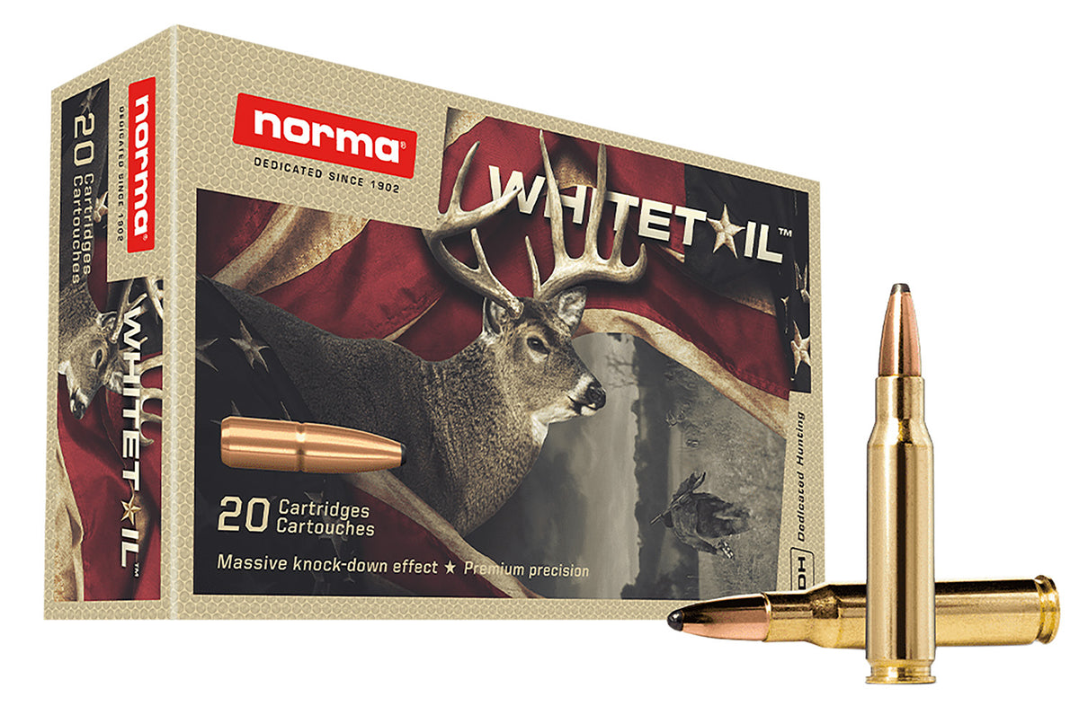 Norma Whitetail .30-30 Winchester 150 grain Soft Point ammunition