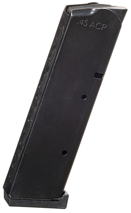ProMag COL30 .45 ACP 8rd Mag for 1911 Government Black Steel