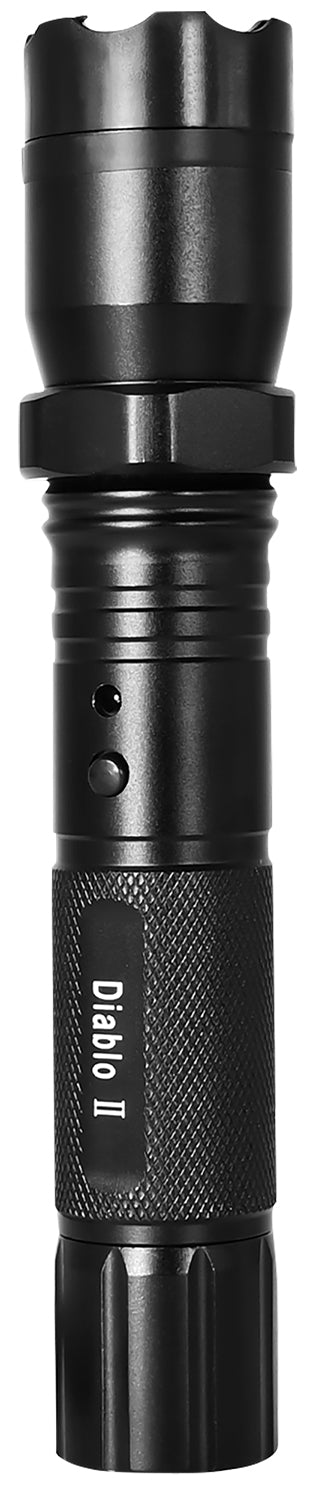 Skyline USA Stun Gun Diablo II Black Includes Flashlight and Safety Strap