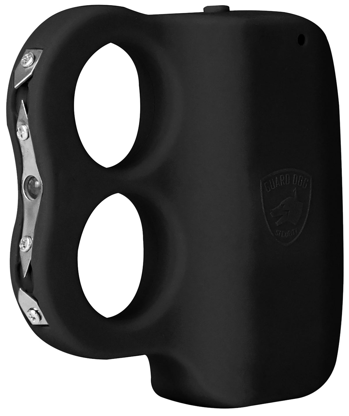 Guard Dog Security SGGDID2BK I-Do-Two Black Finger Ring Stun Gun LED Light Wall Charger