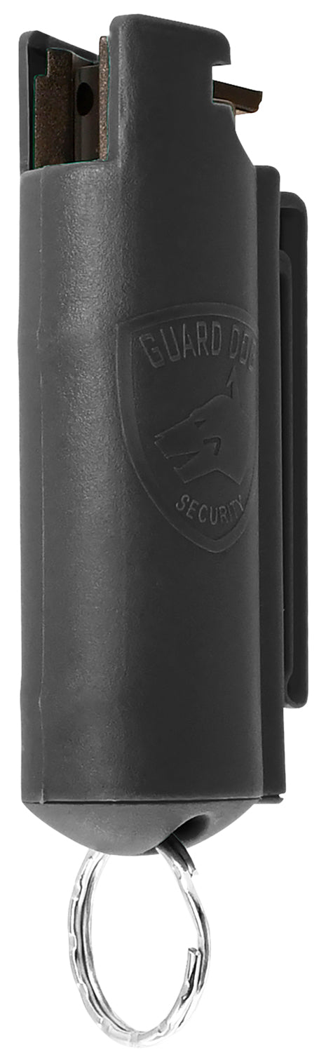 Skyline USA PSGDKCBK Black Keyring Pepper Spray 0.50 oz 16 ft