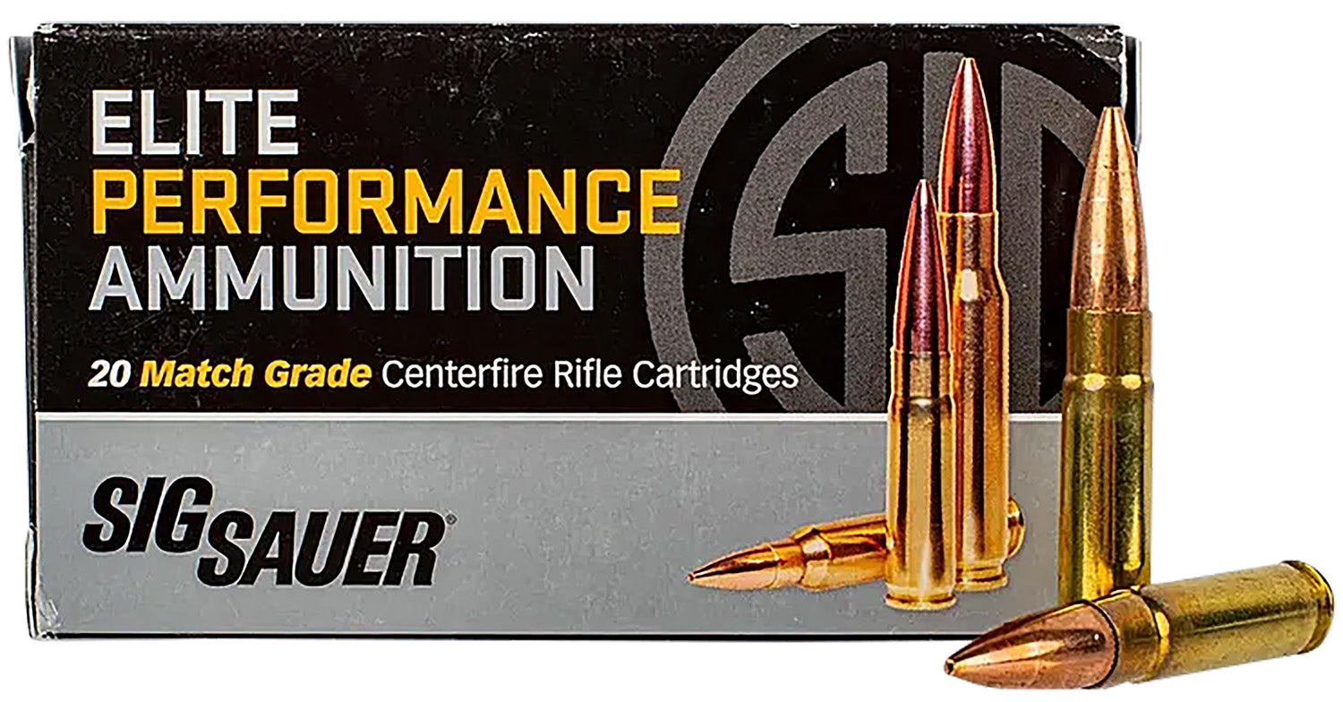 Sig Sauer Tactical Rifle .300 AAC Blackout 110 grain Ballistic Tip ammunition