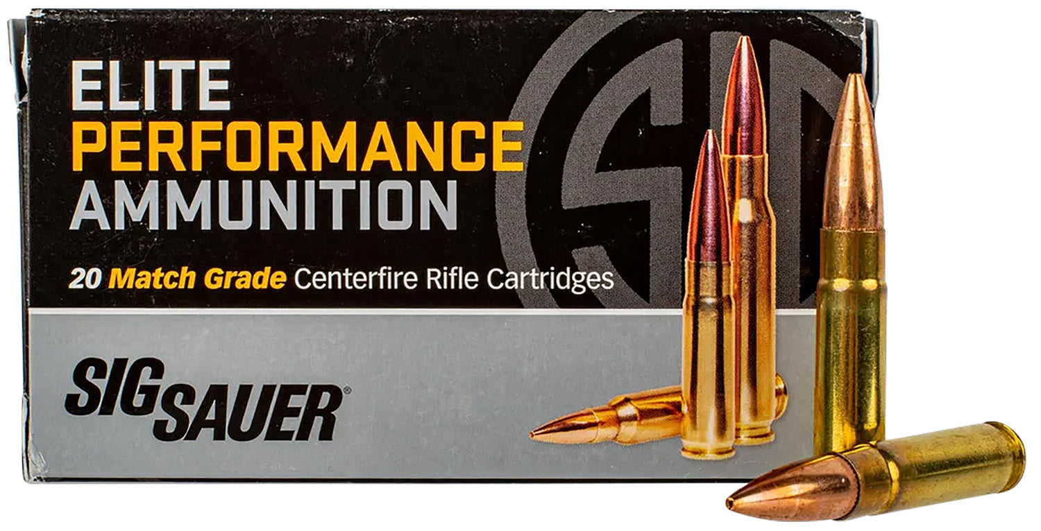 Sig Sauer Subsonic tactical rifle .300 AAC Blackout 194 grain Hollow Point Boat Tail ammunition