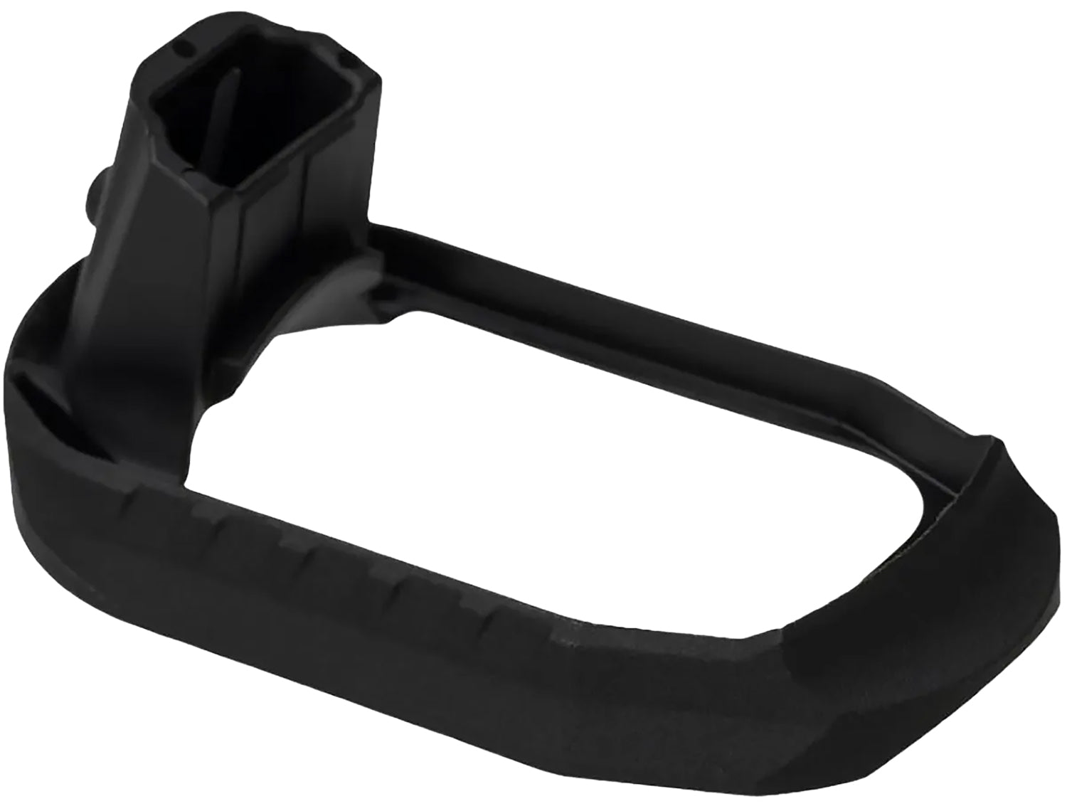 SCT Manufacturing 210450000 Screwless Compact Magwell Black for Glock Gen3 19/23/32