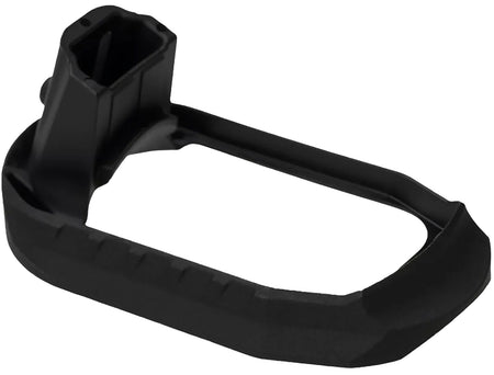 SCT Manufacturing 210450000 Screwless Compact Magwell Black for Glock Gen3 19/23/32