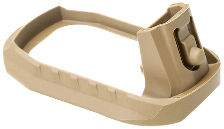SCT Manufacturing 0210450000IA Screwless Compact Magwell Flat Dark Earth Glock Gen3 19/23/32