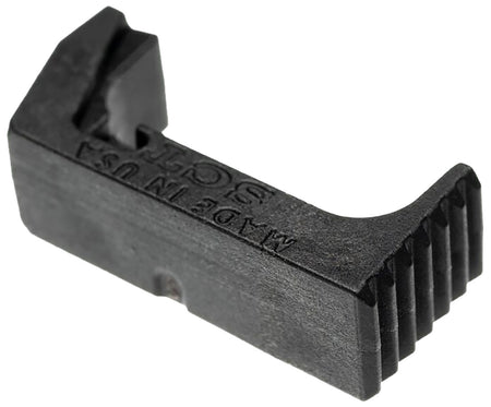 SCT Mfg Sub Compact Magazine Catch Compatible w/ Glock 43X Mags Black Plastic