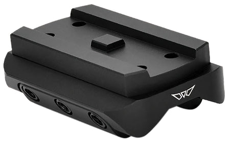 Warne 6111M Mini Red Dot Vented Rib Shotgun Mount Black Anodized - Holosun/Aimpoint/Sig Romeo5/Vortex Crossfire