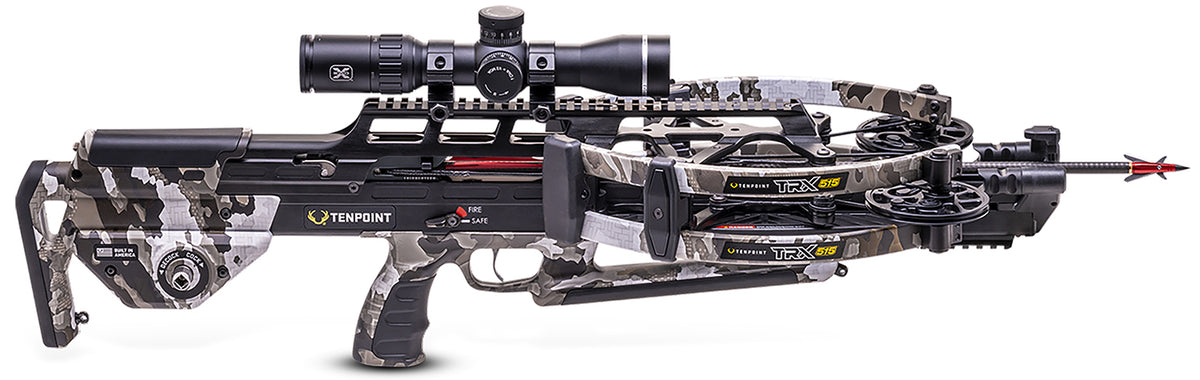 TenPoint TRX 515 Crossbow Package with ACUslide Maxx and EVO-X Elite Scope Vektra