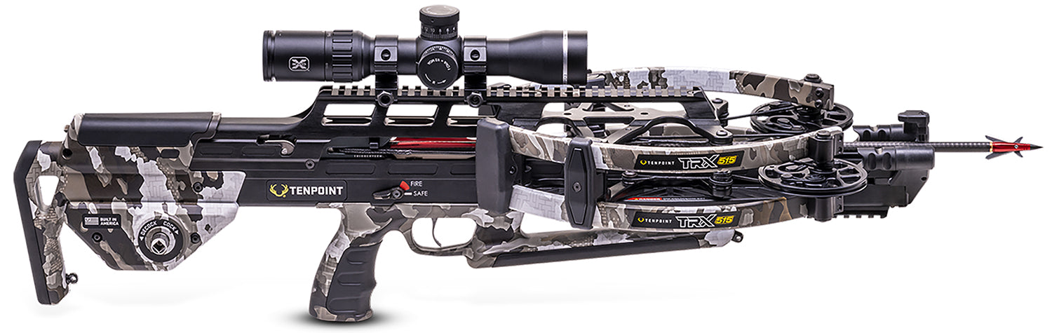 TenPoint TRX 515 Crossbow Package with ACUslide Maxx and EVO-X Elite Scope Vektra