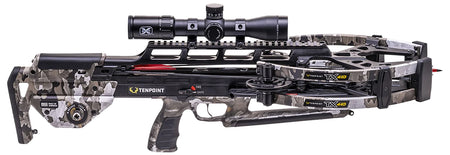 TenPoint TRX 440 Crossbow with ACUslide Maxx EVO-X Marksman Elite Scope Vektra Camo