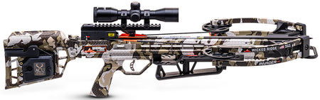 TenPoint Invader M1 Compact Crossbow Package with ACUdraw and Pro-View 400 Peak XT Camo