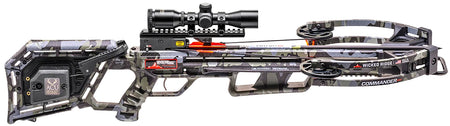 TenPoint Commander M1 Crossbow Package with Integrated ACUdraw and Multi-Line Scope Camo