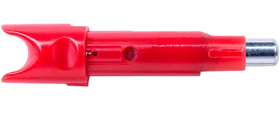 TenPoint HEA3803R Alpha-Blaze Illuminated Crossbow Arrow Nock with HP Bushing Red