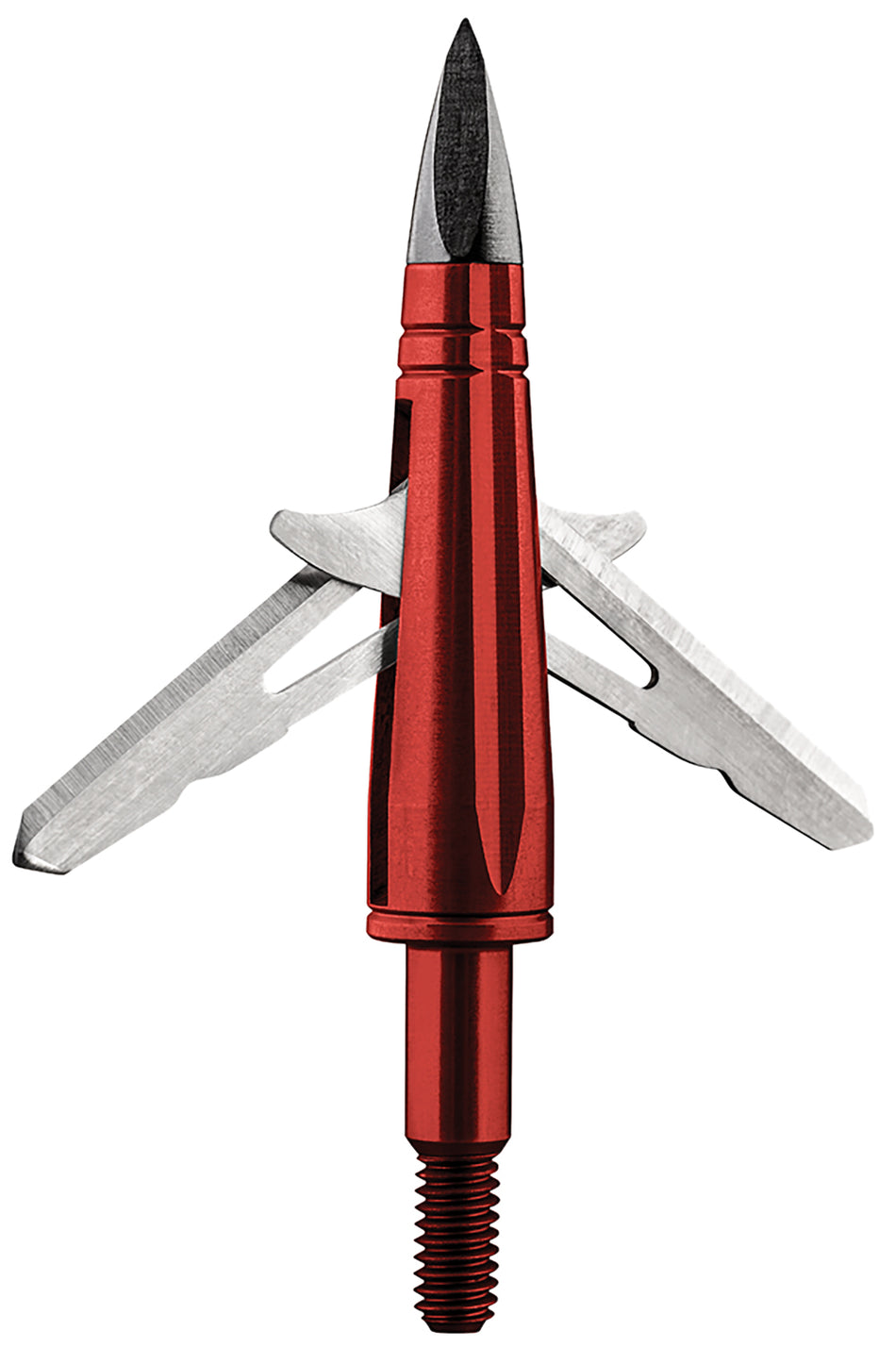 TenPoint HEA8003 EVO-X CenterPunch Crossbow Broadhead 100 Grain Rear-Deploying Red
