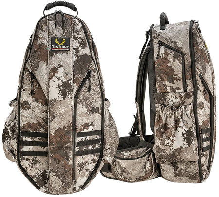 Tenpoint Halo Bowpack Veil Alpine Camo Crossbow Carry Pack Water-Resistant