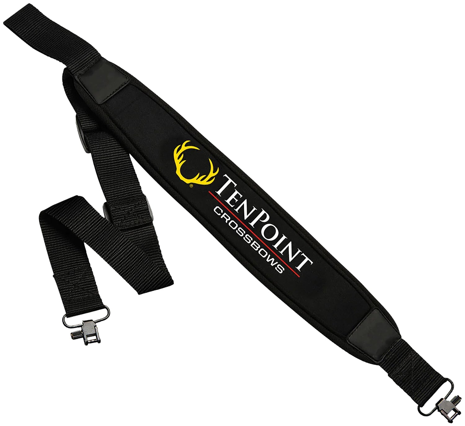 Tenpoint HCA004 Neoprene Black Sling Non-Slip with Thumb Loop and Adjustable Strap