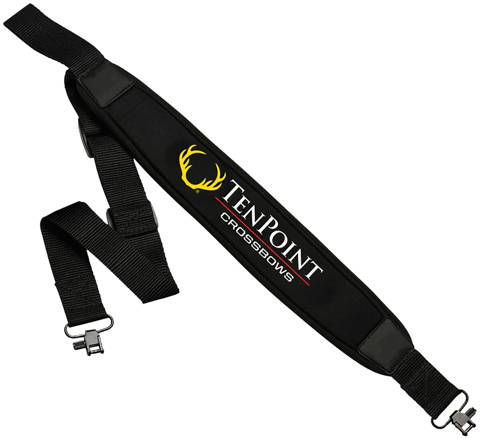 Tenpoint HCA004 Neoprene Black Sling Non-Slip with Thumb Loop and Adjustable Strap