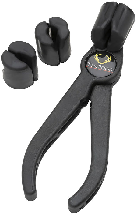 TenPoint HCA10423 Perfect Puller 2.0 Arrow Removal Tool with Alpha-Blaze Nock Deactivator Orange