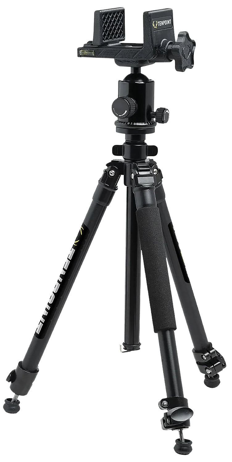 Tenpoint HCA038 Axis Tripod for Blind Hunting, Black, 25"-40" Height Range, Crossbow & Firearm Use
