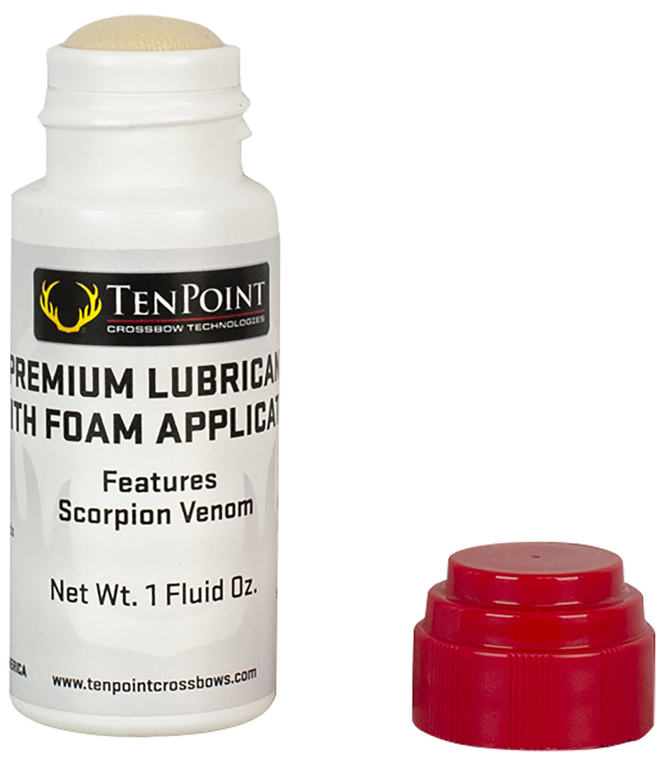 Tenpoint Premium Crossbow Bow Lubricant Foam Applicator 1 oz HCA112