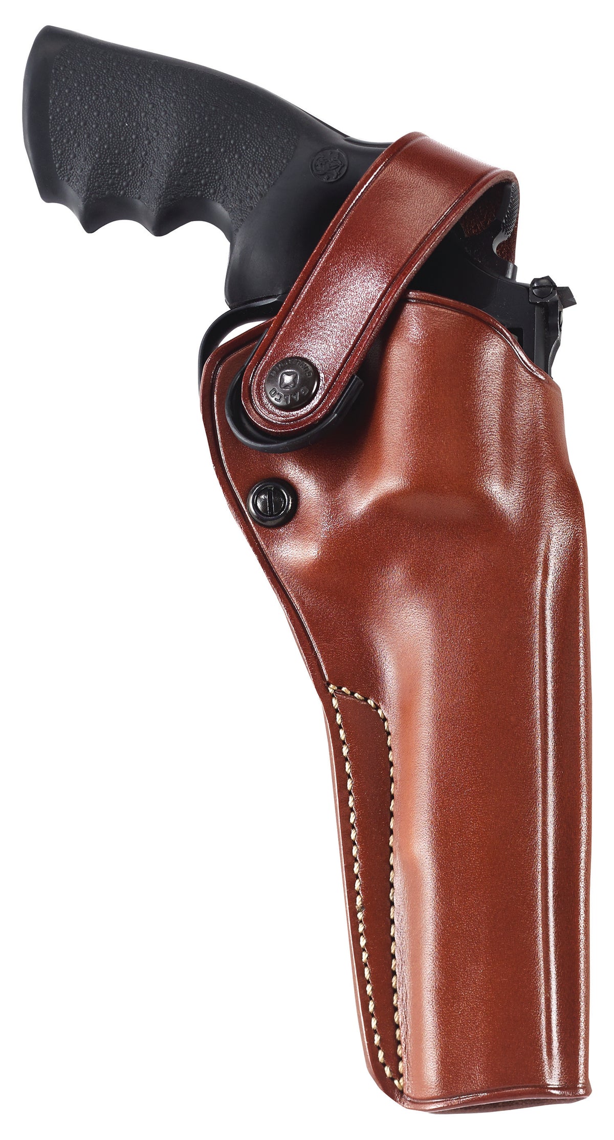 Galco DAO128 DAO OWB Tan Leather Belt Holster Smith & Wesson N Frame Right Hand
