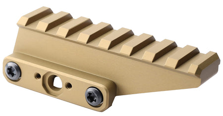 Unity Tactical LLC FAST Absolute Riser FSTRAF Flat Dark Earth Co-Witness Mount