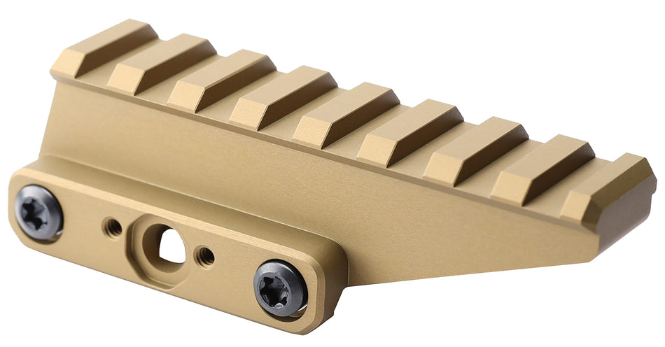 Unity Tactical LLC FAST Absolute Riser FSTRAF Flat Dark Earth Co-Witness Mount