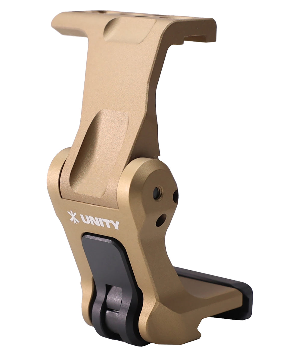 Unity Tactical FSTOMF FAST FTC OMNI Mount FDE