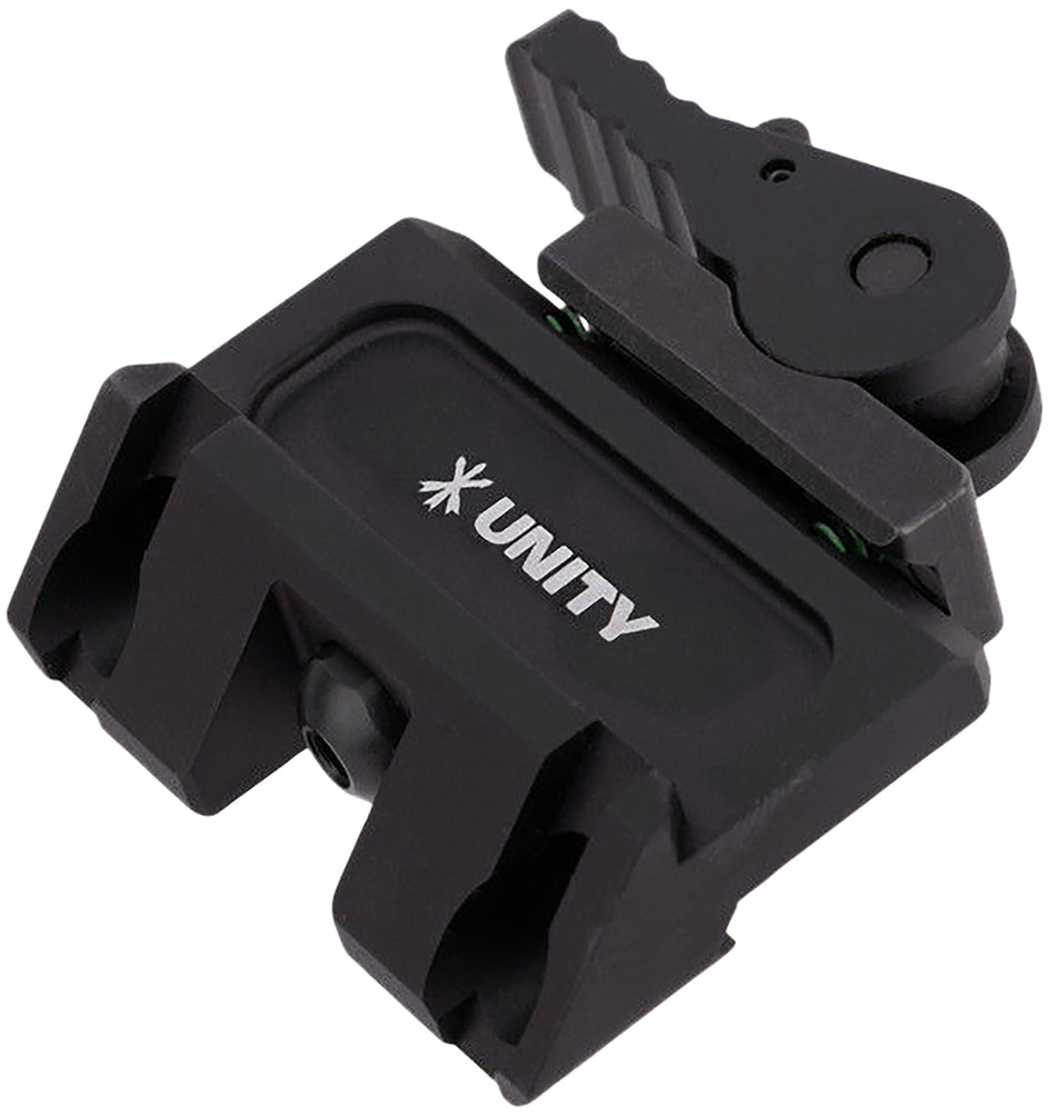 Unity Tactical RAXIS Quick Detach Lever Rail Mount Black