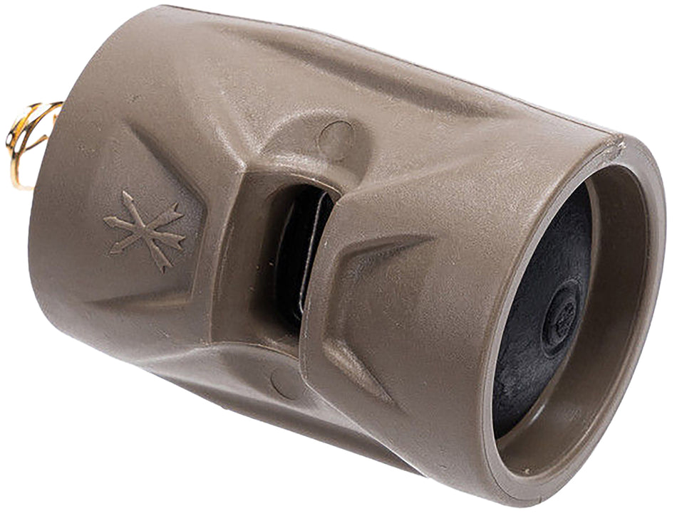 Unity Tactical GCSFBCFDE Flat Dark Earth USB-C GASCAP Tailcap for SureFire Scout-Style Lights