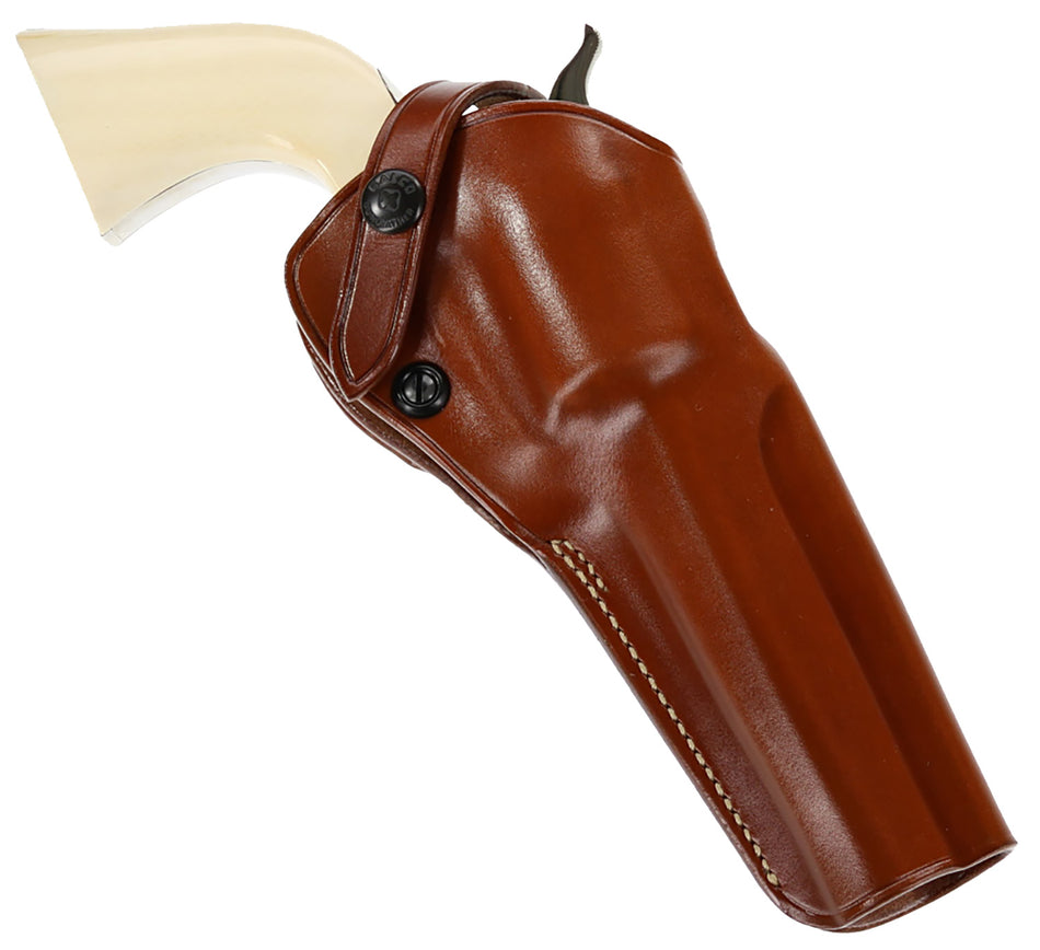 Galco SAO166 SAO OWB Tan Leather Holster for Ruger Blackhawk 5.5" Barrel Right Hand