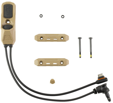 Unity Tactical AXNUCI7F FDE USB-C AXON Remote Switch Weapon Light Laser Crane
