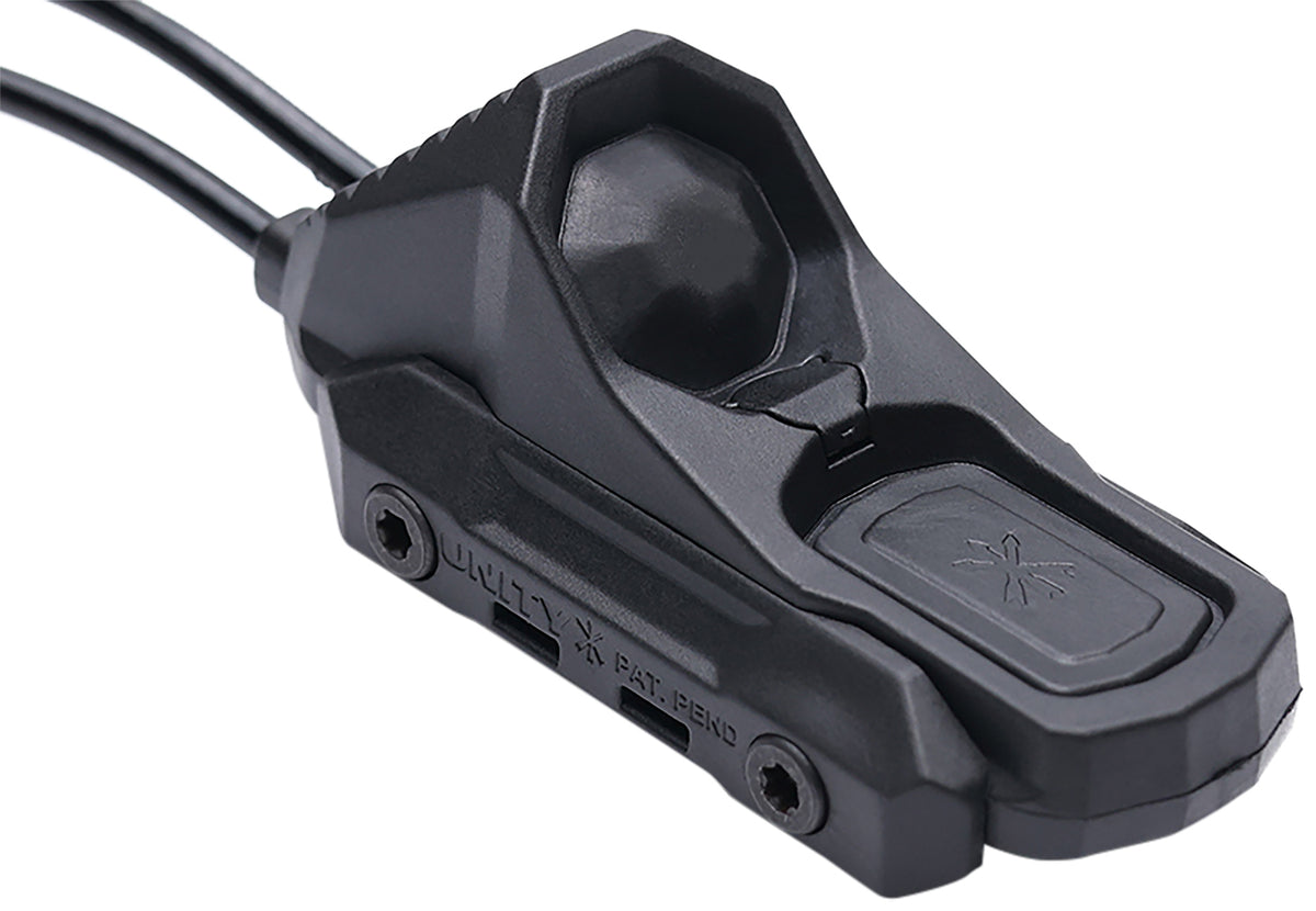 Unity Tactical AXNSUCI7B Axon Sync Black USB-C Remote Weapon Light Laser Sync Switch