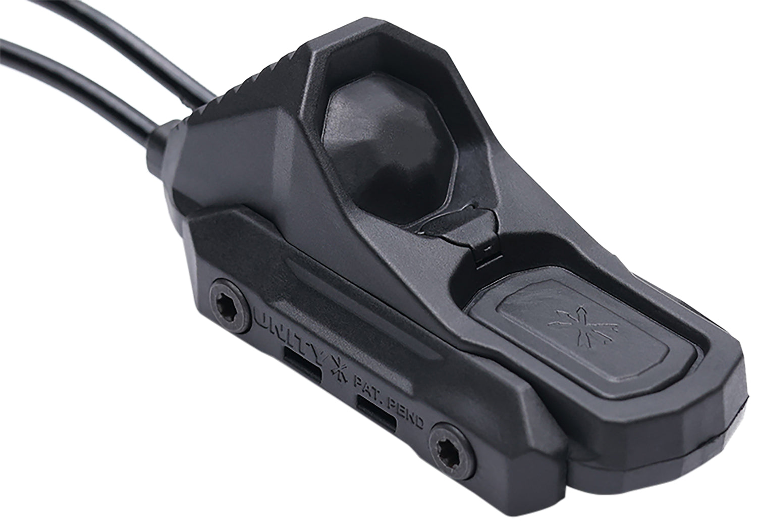 Unity Tactical AXNSUCI7B Axon Sync Black USB-C Remote Weapon Light Laser Sync Switch