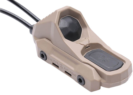 Unity Tactical Axon Sync Remote Switch AXNSUCI7F Flat Dark Earth USB-C/Crane 7in Cable