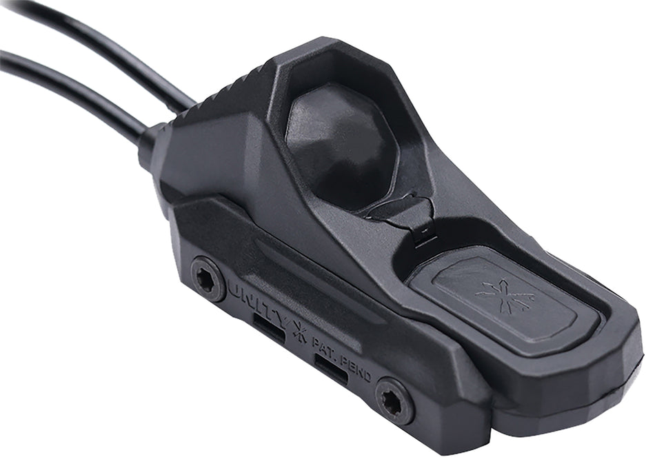Unity Tactical AXON Black SureFire/Crane Laser Weapon Light Remote Switch Standard Config
