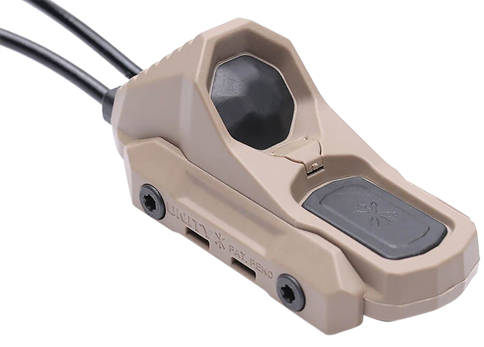 Unity Tactical Axon FDE SureFire Crane Laser Remote Weapon Mounted Light Switch