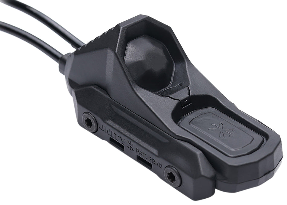 Unity Tactical Axon Sync Black SureFire Crane Laser Remote Weapon Mounted Light Switch