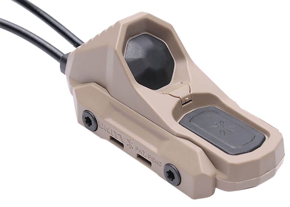 Unity Tactical Axon Sync Flat Dark Earth SureFire Crane Laser Remote Weapon Light Switch