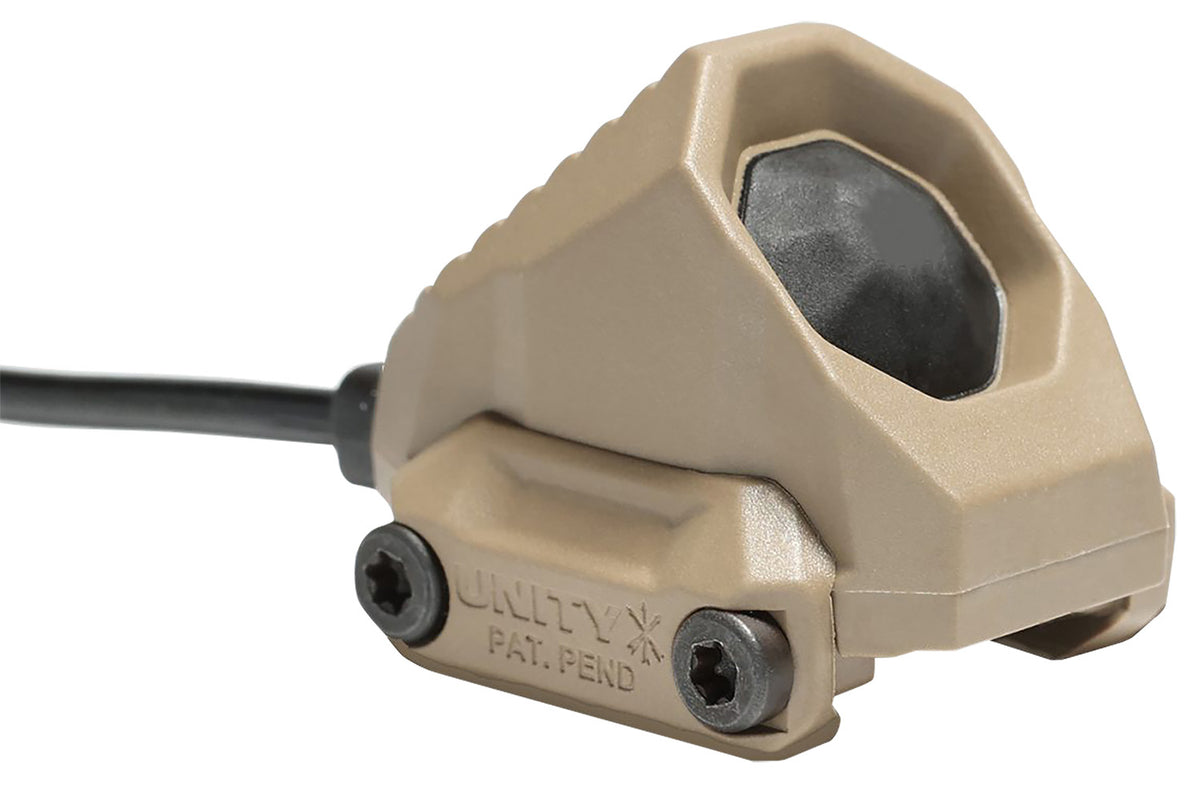 Unity Tactical AXNSLUC7F AXON SL Single Lead USB-C Switch Flat Dark Earth M-LOK
