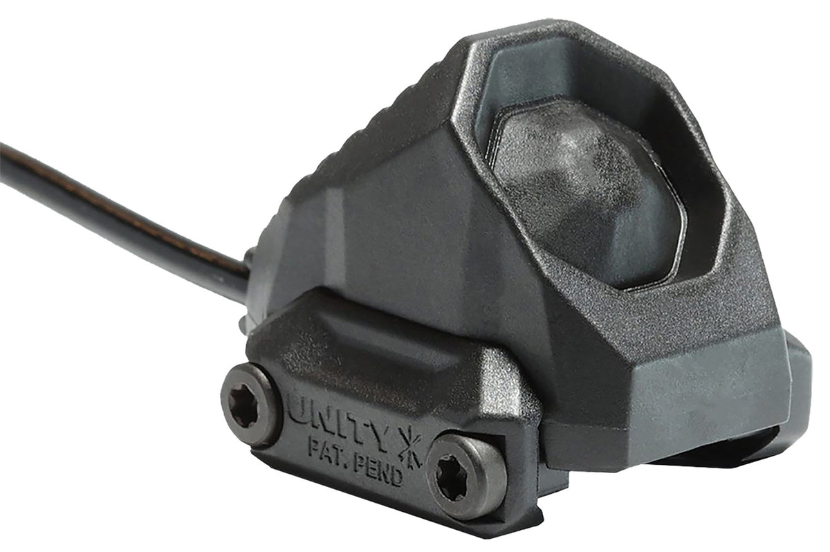 Unity Tactical Axon SL Single Lead Black Rail-Mount Weapon Light Remote Switch SureFire Compatible