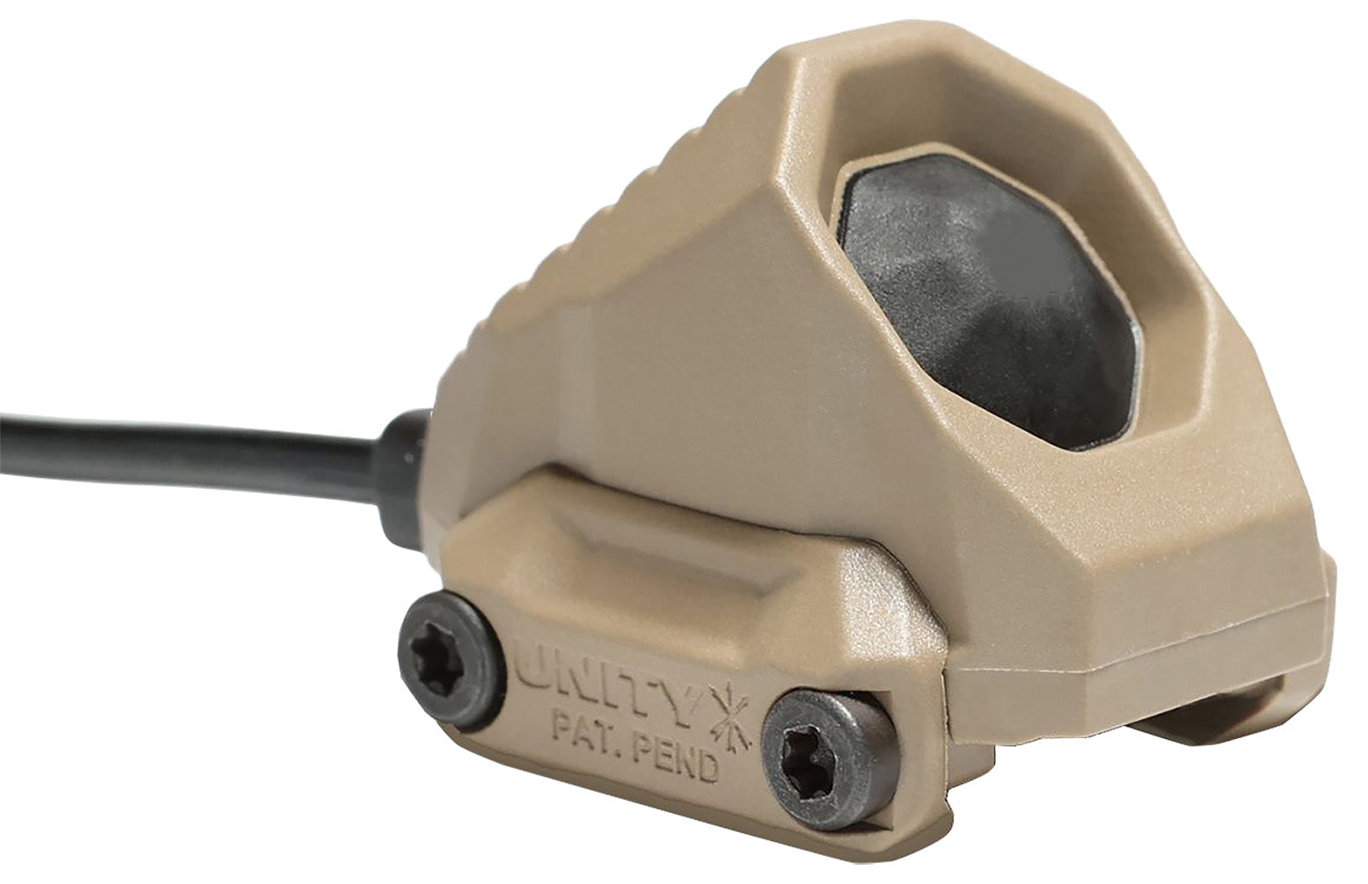 Unity Tactical Axon SL Single Lead Flat Dark Earth Rail-Mount Remote Switch Crane Laser