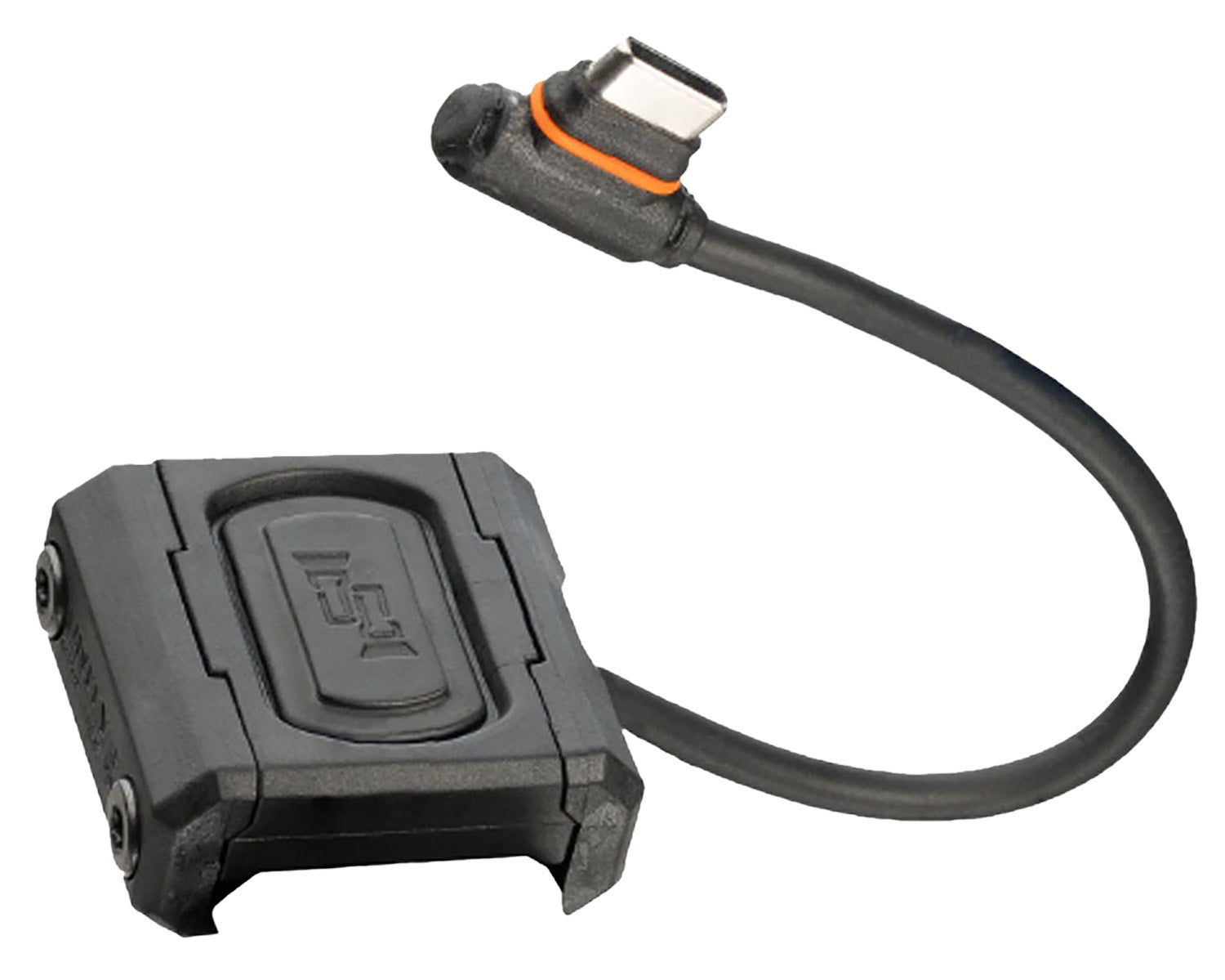 Unity Tactical ModButton Lite Single Lead Black 7in USB-C Picatinny Remote Activation Switch