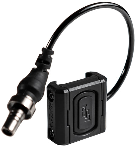 Unity Tactical ModButton Lite Black 4.5in SureFire Compatible Weapon Light Switch