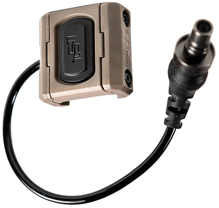 Unity Tactical ModButton Lite Single Lead FDE 4.5in SureFire-Compatible Weapon Switch
